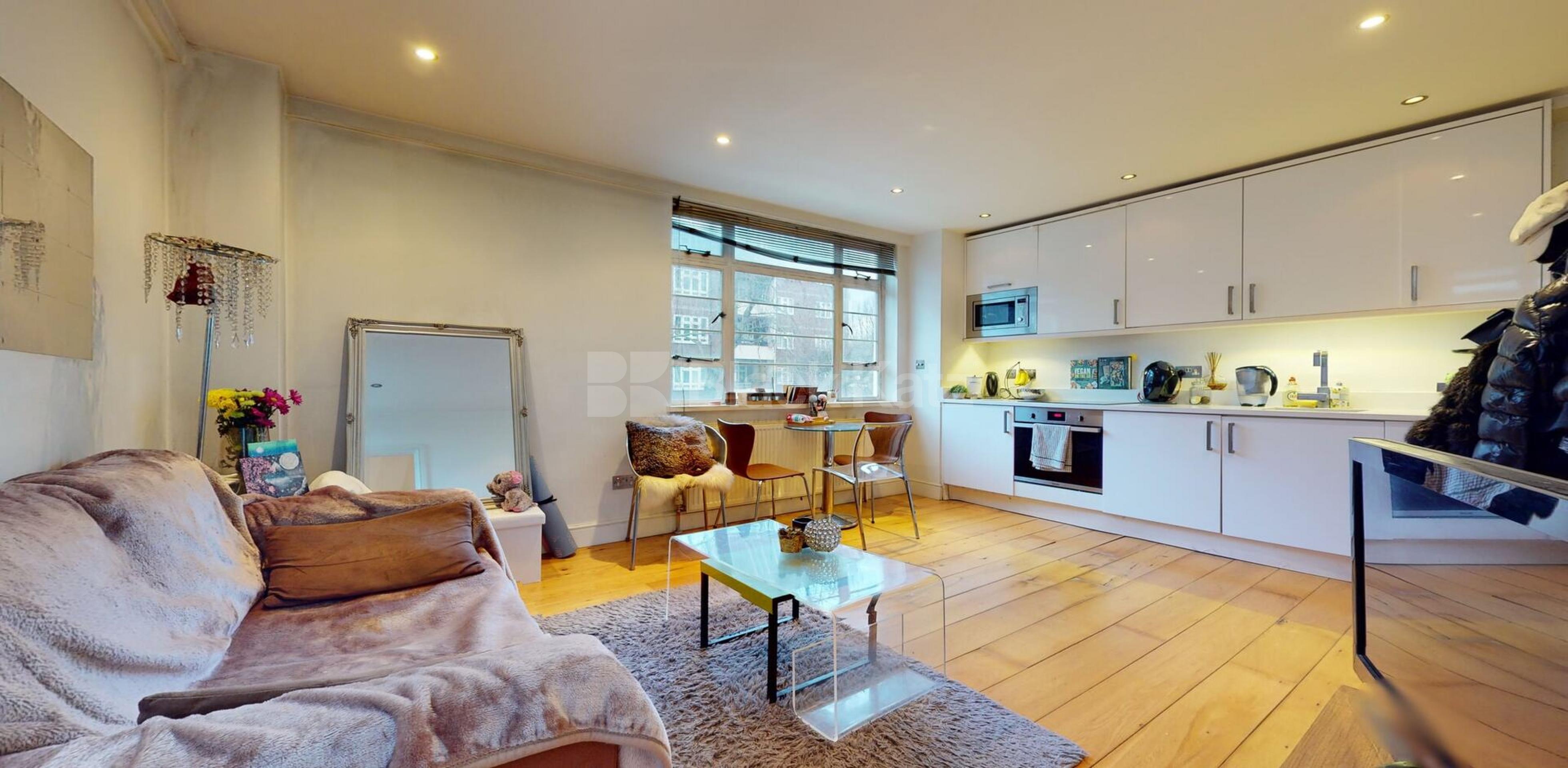 Stunning Studio in the heart of Chelsea Nell Gwynn House, Sloane Avenue, Chelsea SW3